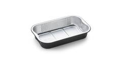Alu bak 265x162x47mm 1442ml ready2cook black