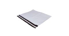Verzendzak COEX 23 x 32,5+4 cm zwart/wit 50my enkele plakstrip