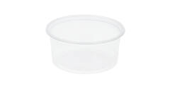 Bak PP rond ø 101/45 transparant 560/250 ml