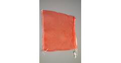Netzak 26 x 36 cm 2,5 kg rood met koord