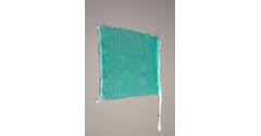 Netzak 26 x 36 cm 2,5 kg groen met koord