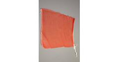 Netzak 30 x 50 cm 5 kg rood met koord