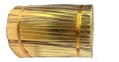 Sluiter 10 cm goud