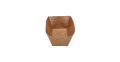 Bak kraft/PLA coated 114 x 39 x 35 mm A5 bruin