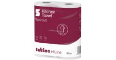 Satino keukenrol HiLine 2x64, 2-laags