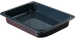 115511 - Gastrobak CPET 325 x 265 x 50 mm zwart 3350 ml rechthoekig 1/2 G50