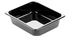 131280 - Gastrobak CPET 325 x 265 x 79 mm zwart 5100 ml rechthoekig 1/2 G80