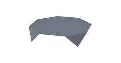 185159 - Napperon 84x84 evolin zwart 6x14