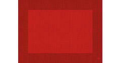 178347 - Placemats Dunicel Linnea Red, 30x40cm, 5x100st/doos