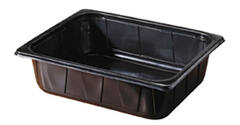 115543 - Pp tray 1/2 gn 325x265x80 zwart