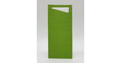 186954 - Sacchetto tissue leafgreen-wit 5x100
