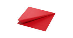 2612 - Servet 33 x 33 cm 3-laags, rood