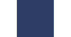 171695 - Servet 33x33 1-lgs d.blauw 6x500