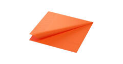 198813 - Servet 33 x 33  cm 3-lgs sun orange