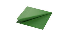 186359 - Servet, 3-laags, 33x33cm, leaf green, 1.000st/doos