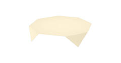 164167 - Tafellaken evolin 110x110cm champagne, 50st