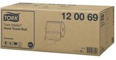 120069 - Handdoekrol recycled papier 21 cm x 150 mtr wit 2-laags TORK