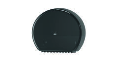 554008 - Toiletpapier dispenser kunststof 13,3 x 43,7 x 36 cm zwart jumbo TORK