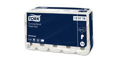 120776 - Toiletpapier recycled papier 9,4 cm x 48 mtr wit 2-laags traditioneel TORK