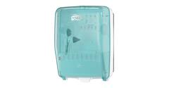 651420 - Wasstation dispenser kunststof 45 x 31 x 27 cm turquoise/wit TORK