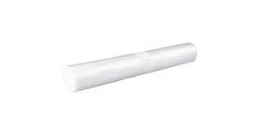 Afvalzak HDPE 65/28x140 cm T20 transparant 10rolx20st (370ltr)