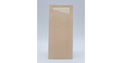 450050 - Sacchetto tissue chestnut-cream