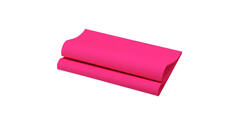 201153 - Servetten 40 x 40 cm BIO Dunisoft 1/4 vouw fuchsia