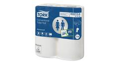 472168 - Toiletpapier papier 47,6 mtr wit 2-laags TORK