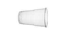 Bierglas RPET 500 ml schuimkraag