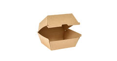 201482 - Box Paper / cardboard Clam Burger  -700 cc naturel