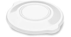 Deksel ø 220 mm tbv menutray Pearl zwart - 176399