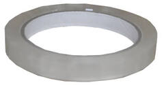 Tape PP 12 mm x 66 mtr transparant