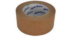 Tape papier 50 mm x 50 mtr bruin breekbaar "Paper2Paper"