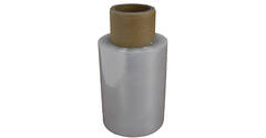 Stretchfolie LLDPE 10 cm x 150 mtr transparant 20my handrol