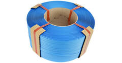 Omsnoeringsband PP 12 mm x 3000 mtr blauw 0.55 kern 200
