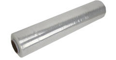 Stretchfolie LLPDE 50 cm x 170 mtr transparant 35my handrol