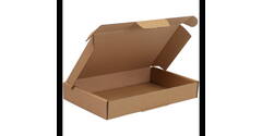 Brievenbusdoos 220 x 155 x 28  mm wit A5