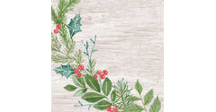 204449 - Servet 40 x 40 cm Winter Greenery