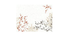 204417 - Placemats papier 30 x 40 cm wood & deer