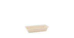 Snackbak Suikerriet 150 x 78 x 30 mm beige A5