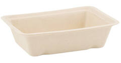 Snackbak Suikerriet 122 x 93 x 31 mm beige A7