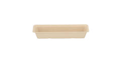 Snackbak Suikerriet 201 x 71 x 34 mm beige A16