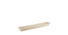 Snackbak Suikerriet 387 x 70 x 31 mm beige A16 XXL
