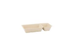 Snackbak Suikerriet 202 x 97 x 35 mm beige A22 (A9+1)