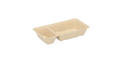 Snackbak Suikerriet 169 x 93 x 31 mm beige A23 (A7+1)