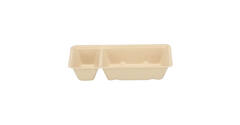 Snackbak Suikerriet 169 x 93 x 31 mm beige A23 (A7+1)