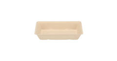Snackbak Suikerriet 202 x 143 x 35 mm beige A50
