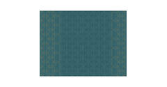 204444 - Placemat 30 x 40 cm papier golden deco
