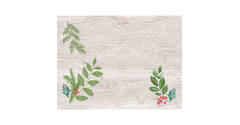 204454 - Placemat 30 x 40 cm Dunicel winter greenery