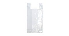 Hemddraagtas LDPE 30/10 x 60 cm transparant 50 my